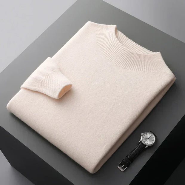 Jason | Stylish Soft Knit Sweater For Men