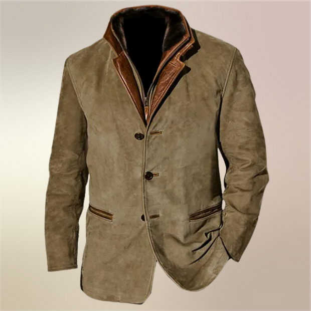 Sylvester | Stylish Suede Jacket For Men