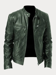 Rino™ | Stylish Biker Leather Jacket For Men