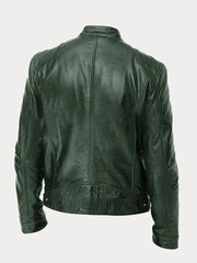 Rino™ | Stylish Biker Leather Jacket For Men