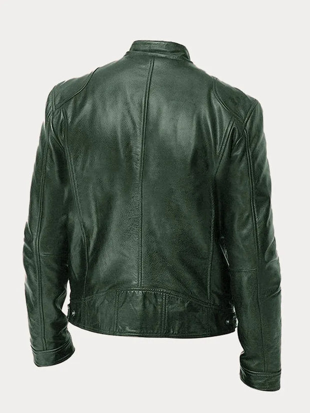 Rino™ | Stylish Biker Leather Jacket For Men