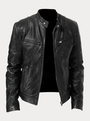 Rino™ | Stylish Biker Leather Jacket For Men