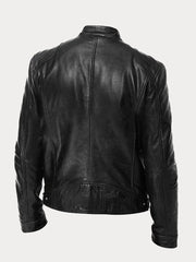 Rino™ | Stylish Biker Leather Jacket For Men