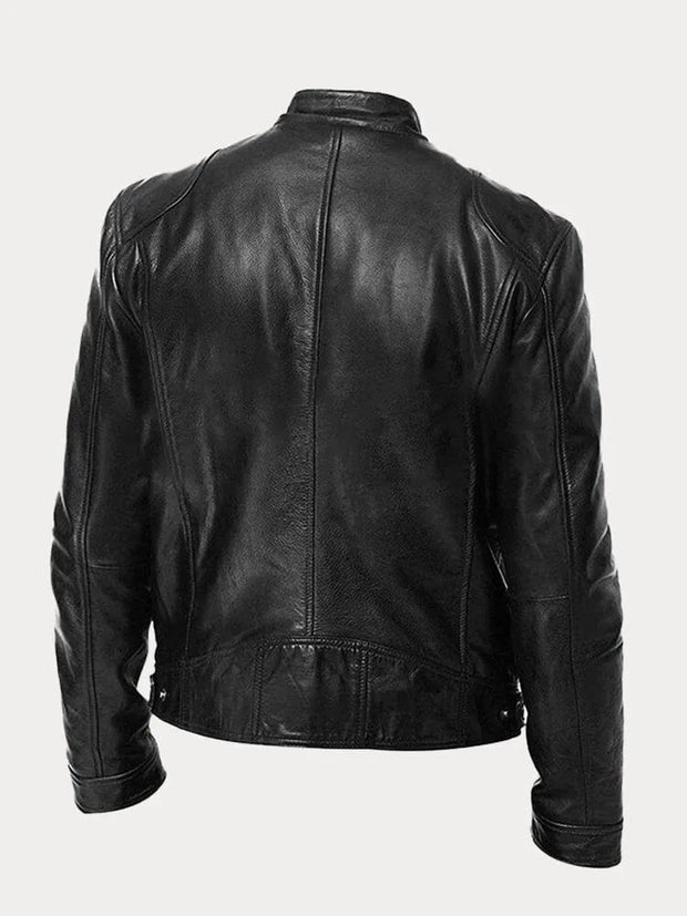 Rino™ | Stylish Biker Leather Jacket For Men