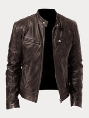 Rino™ | Stylish Biker Leather Jacket For Men