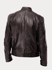 Rino™ | Stylish Biker Leather Jacket For Men