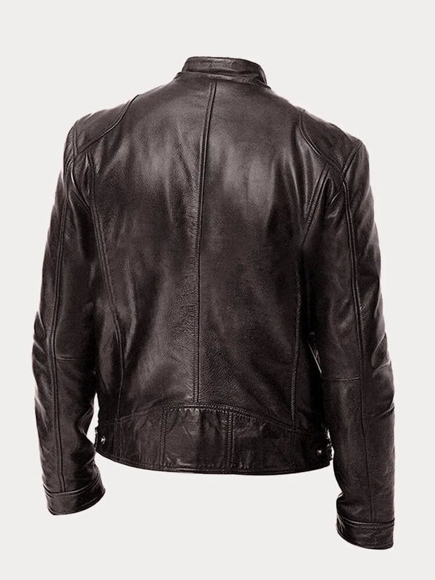 Rino™ | Stylish Biker Leather Jacket For Men
