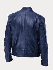 Rino™ | Stylish Biker Leather Jacket For Men