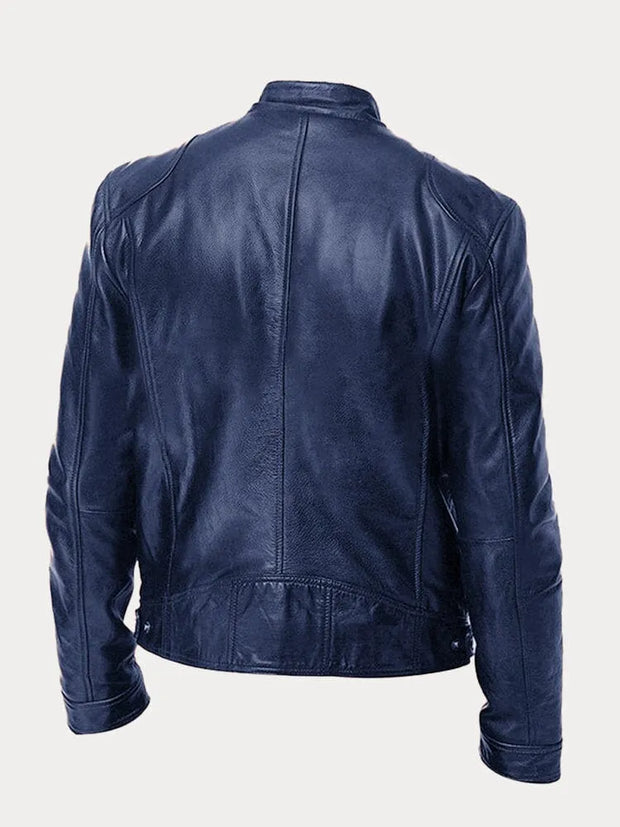 Rino™ | Stylish Biker Leather Jacket For Men