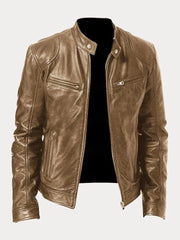 Rino™ | Stylish Biker Leather Jacket For Men