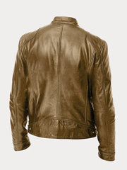Rino™ | Stylish Biker Leather Jacket For Men
