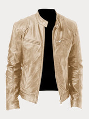 Rino™ | Stylish Biker Leather Jacket For Men