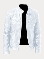 Rino™ | Stylish Biker Leather Jacket For Men