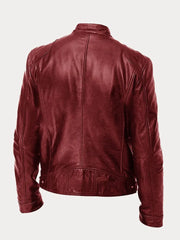 Rino™ | Stylish Biker Leather Jacket For Men