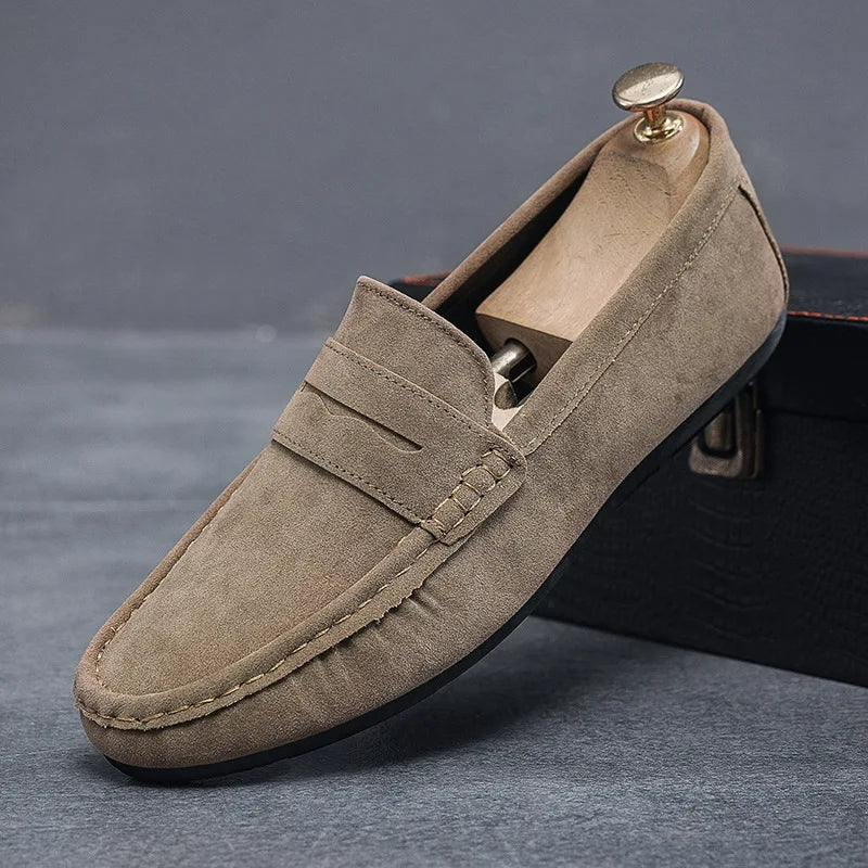 Taupe Brown / 10 (44 EU)