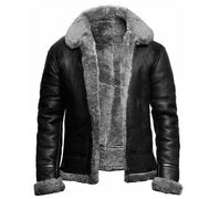 Anker™ | Stylish Shearling Aviator Jacket For Men