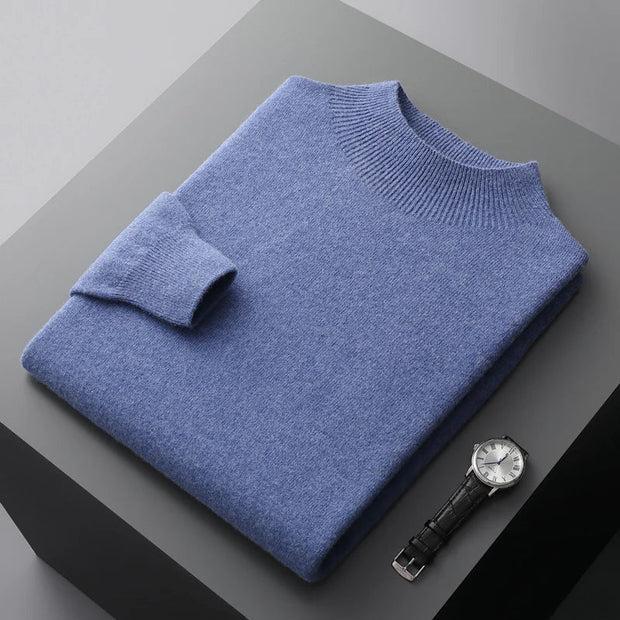 Jason | Stylish Soft Knit Sweater For Men