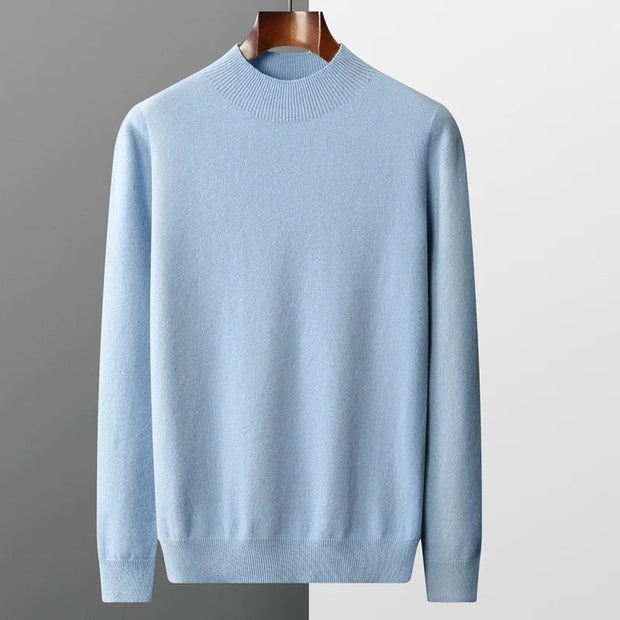 Jason | Stylish Soft Knit Sweater For Men