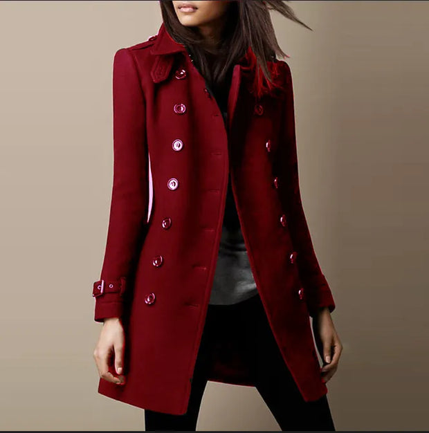 Laura - Women's Trendy Coat
