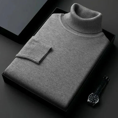 Franco™ - Turtle Neck Sweater For Men