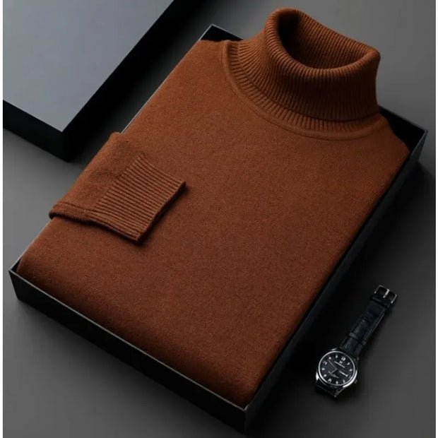 Franco™ - Turtle Neck Sweater For Men