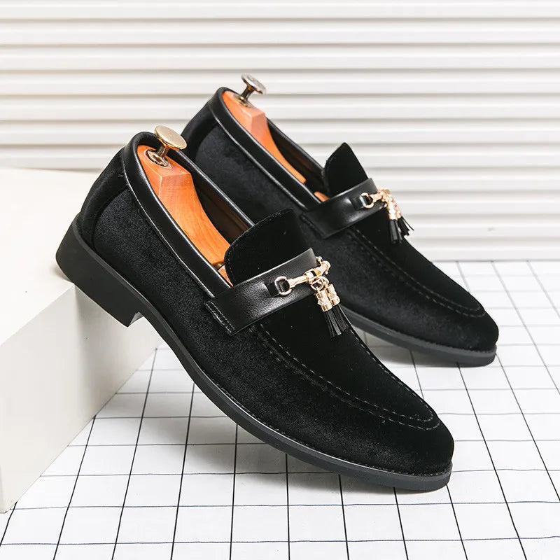 Midnight Suede / 12 (46 EU)