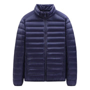 Grey | Stylish Puffer Jacket For Men