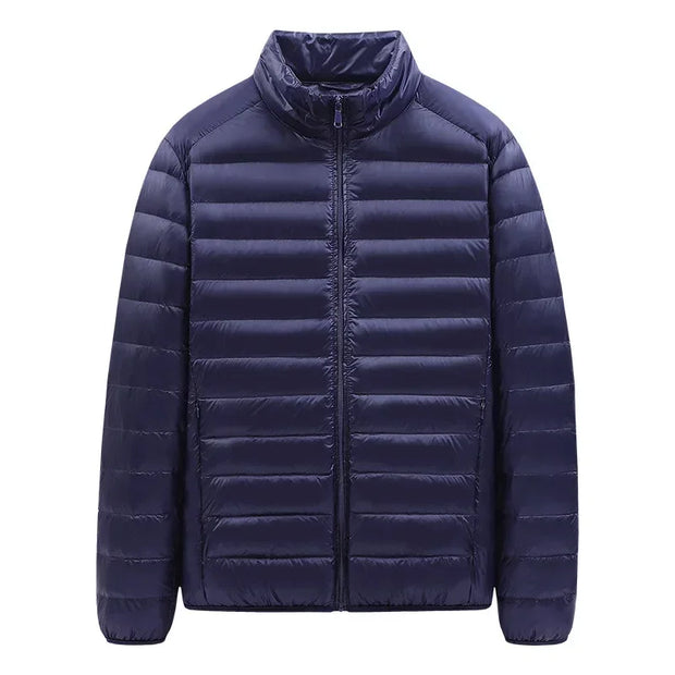 Grey | Stylish Puffer Jacket For Men