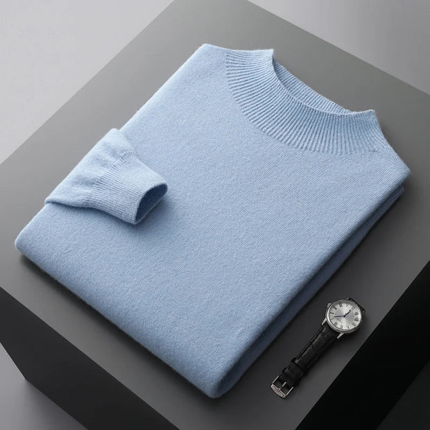 Jason | Stylish Soft Knit Sweater For Men