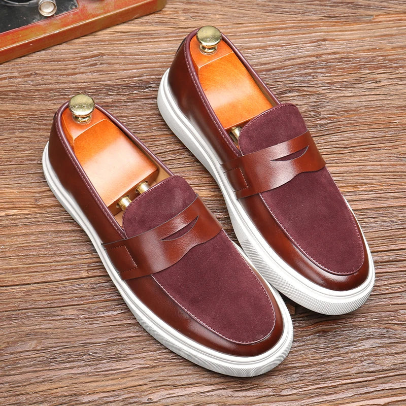 Burgundy Bliss / 12 (46 EU)