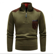 Mitchell | Stylish Zip-Up Sweater For Men