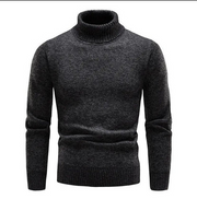 Declan | Classic Knit Turtleneck Sweater For Men