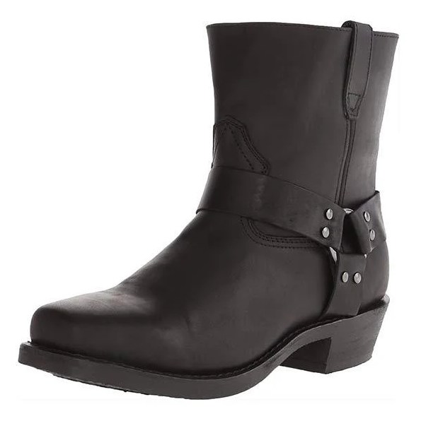 Evan | Stylish Western Ankle Boots For Men