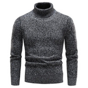 Declan | Classic Knit Turtleneck Sweater For Men