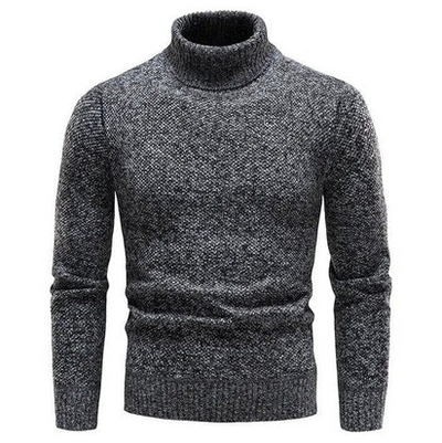 Declan | Classic Knit Turtleneck Sweater For Men