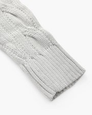 Daniel | Half-Zip Cable Knit Sweater For Men