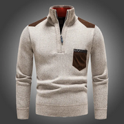 Mitchell | Stylish Zip-Up Sweater For Men