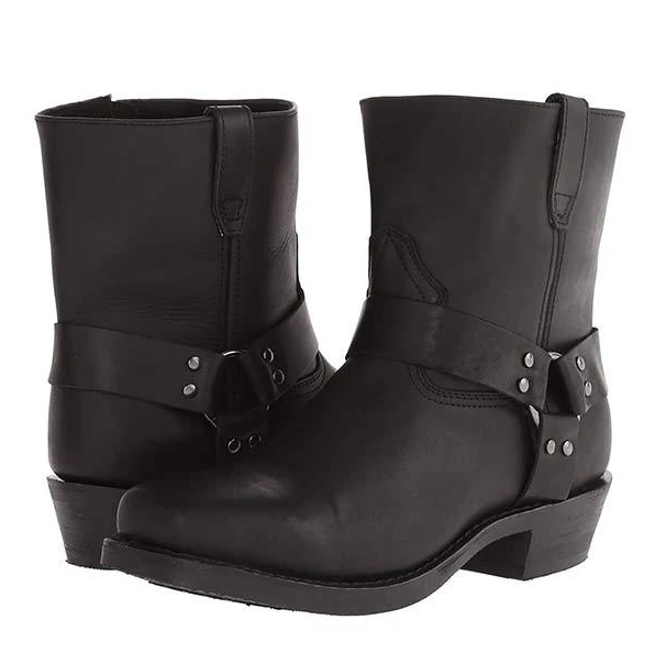 Evan | Stylish Western Ankle Boots For Men