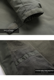 Brody | Waterproof Hooded Jacket For Men
