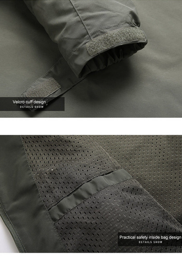 Brody | Waterproof Hooded Jacket For Men