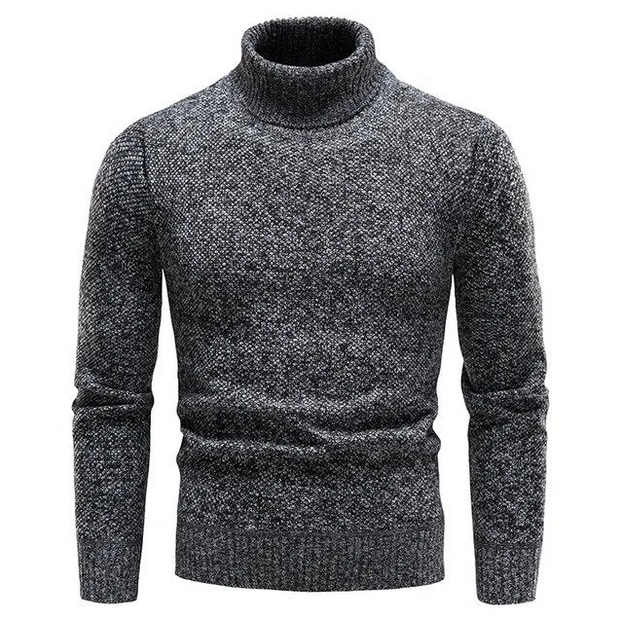 Declan | Classic Knit Turtleneck Sweater For Men