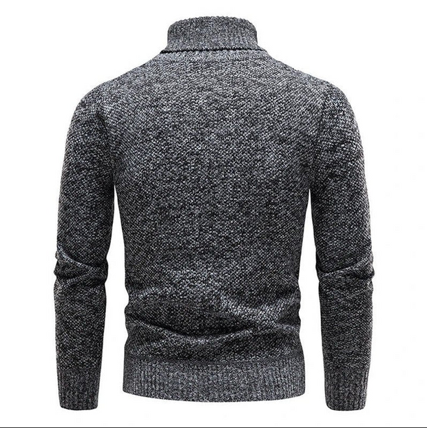 Declan | Classic Knit Turtleneck Sweater For Men
