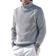 Elliot | Stylish Striped Turtleneck Sweater For Men