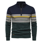 Henning ™ | Stylish Zip-Up Winter Sweater For Men