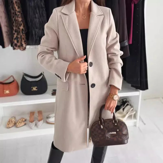 Tuva™ - Elegant Coat