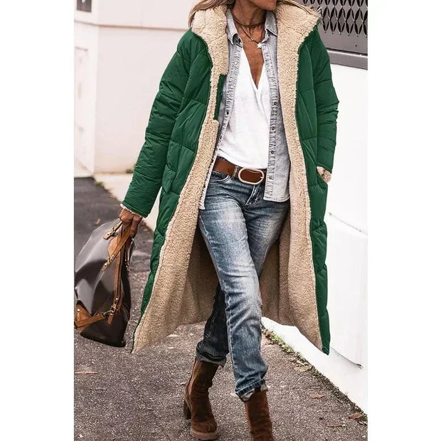 Jade™ – Plush Winter Coat