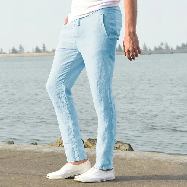 Jorn™ | Lightweight Linen Pants for Effortless Comfort For Men