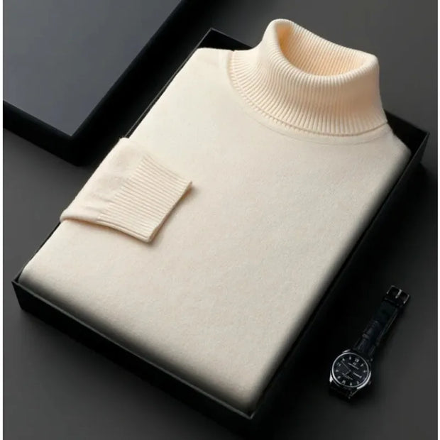 Franco™ - Turtle Neck Sweater For Men
