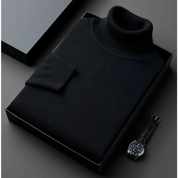 Franco™ - Turtle Neck Sweater For Men