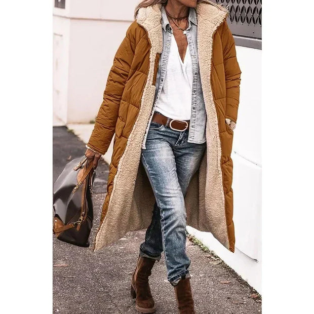 Jade™ – Plush Winter Coat